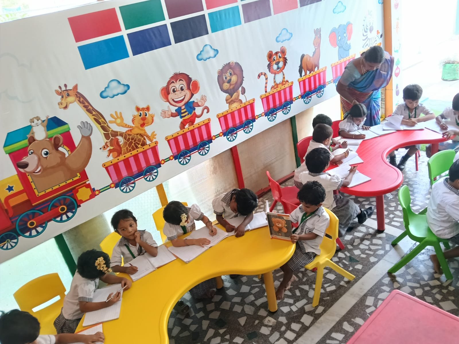Classroom Learning Session
