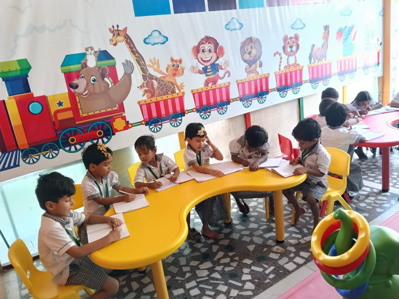 LKG Activity