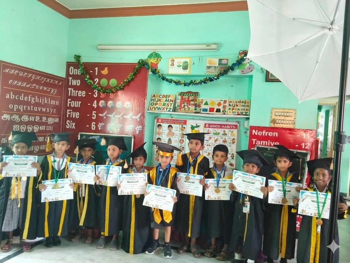 KG Graduation Ceremony