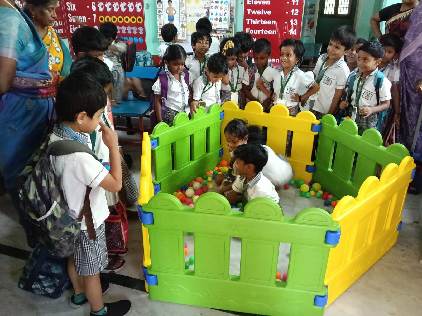 Day Care Play Area