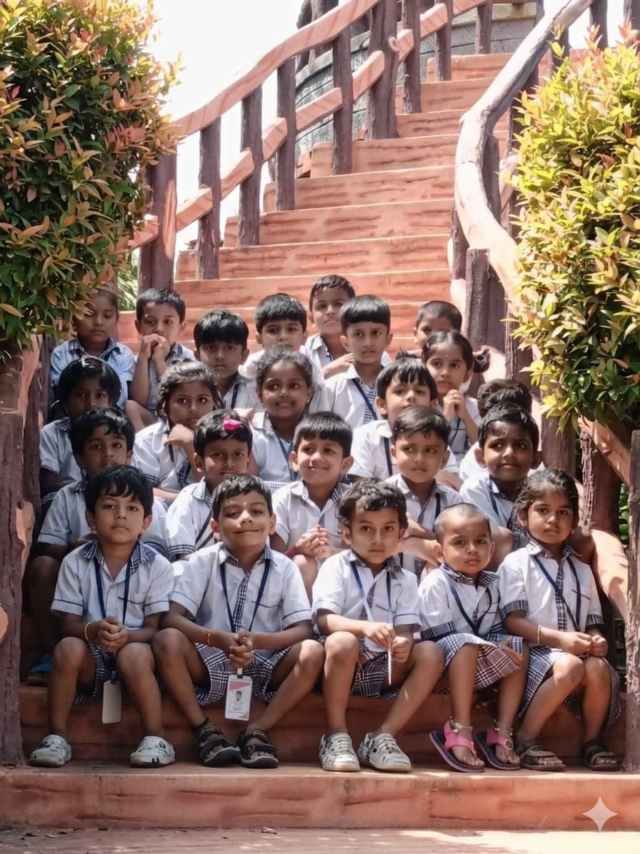 School Trip Group Photo